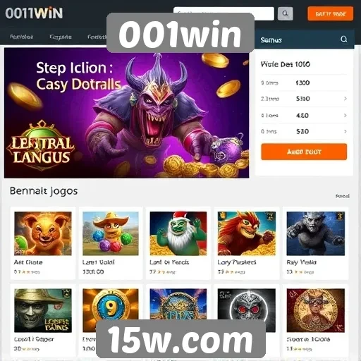 Análise das ofertas de jogos no site 001win
