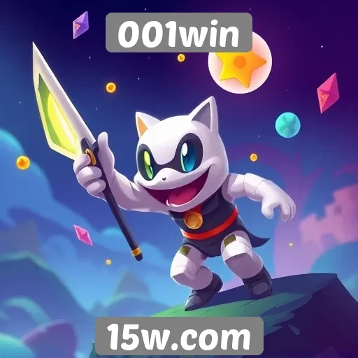 Variedade de jogos disponíveis na plataforma 001win